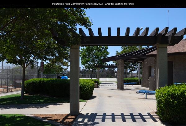 Hourglass Field Community Park (6/28/2023 - Credits: Sabrina Moreno)