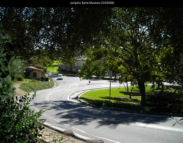 Junipero Serra Museum (3/3/2008 - Credits: San Diego Film Commision)