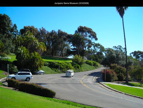Junipero Serra Museum (3/3/2008 - Credits: San Diego Film Commision)