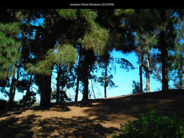 Junipero Serra Museum (3/3/2008 - Credits: San Diego Film Commision)