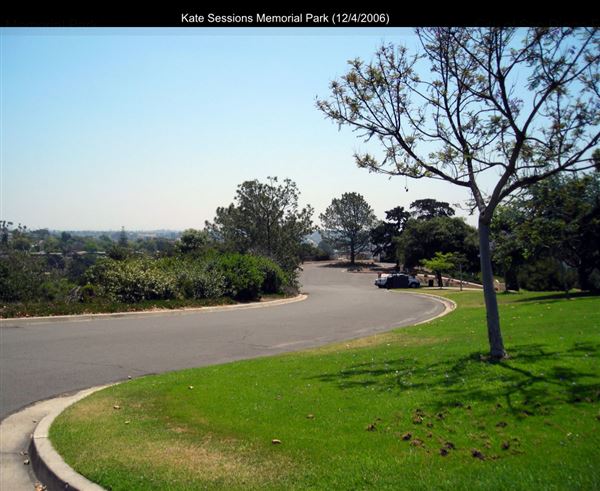 Kate Sessions Memorial Park (12/4/2006 - Credits: San Diego Film Commision)