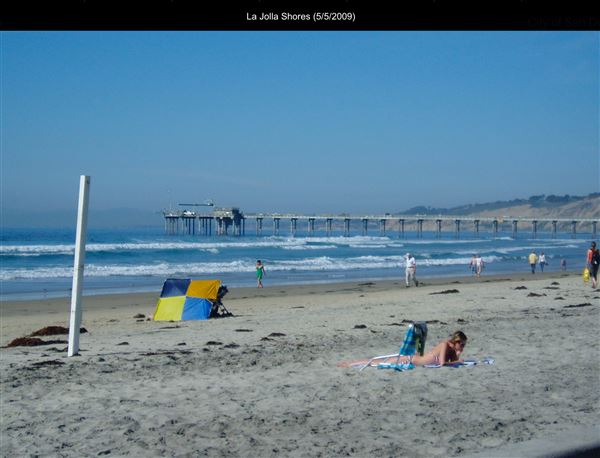 La Jolla Shores (5/5/2009 - Credits: San Diego Film Commision)