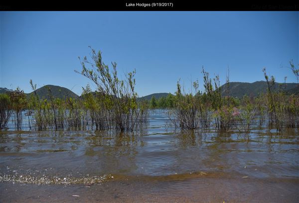 Lake Hodges (9/19/2017 - Credits: San Diego Film Commision)