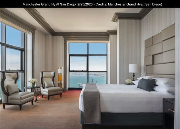 Manchester Grand Hyatt San Diego (9/25/2020 - Credits: Manchester Grand Hyatt San Diego)