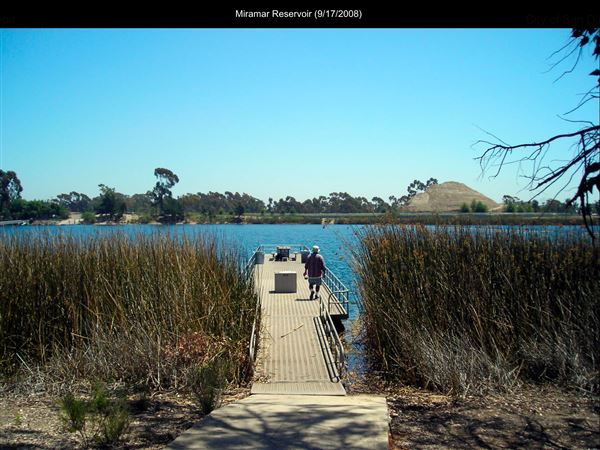Miramar Reservoir (9/17/2008 - Credits: San Diego Film Commision)