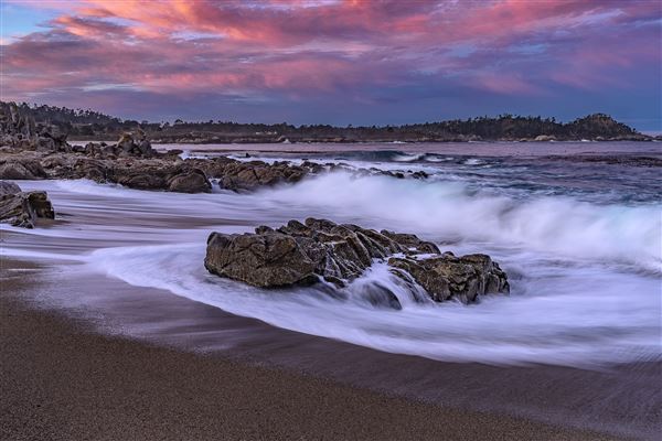 Carmel River State Beach (SB) (10/16/2024 - Credits: Brian Baer)
