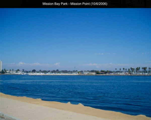 Mission Bay Parks - Mission Bay Park - Mission Point (10/6/2006 - Credits: San Diego Film Commision)
