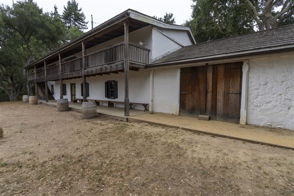 Rancho San Andres Castro Adobe Park Property (10/14/2024 - Credits: Brian Baer)