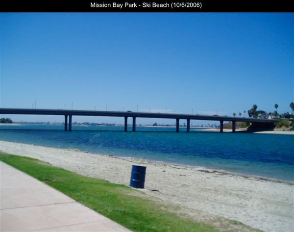 Mission Bay Parks - Mission Bay Park - Ski Beach (10/6/2006 - Credits: San Diego Film Commision)