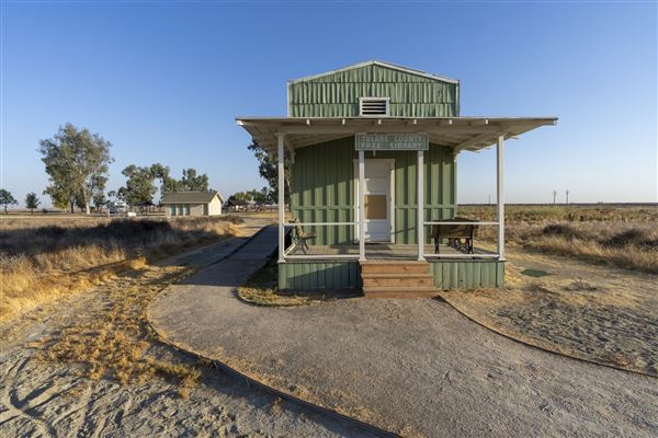 Colonel Allensworth State Park (SP) (9/27/2024 - Credits: Brian Baer)