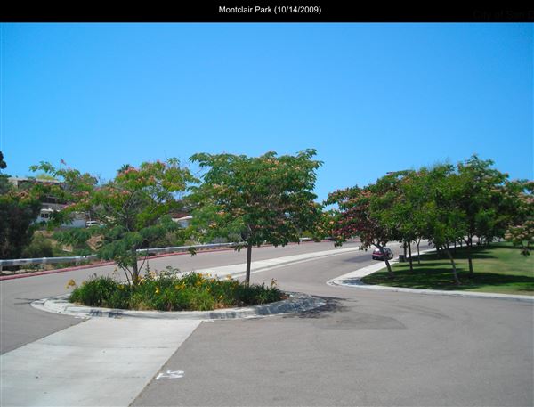 Montclair Park (10/14/2009 - Credits: San Diego Film Commision)