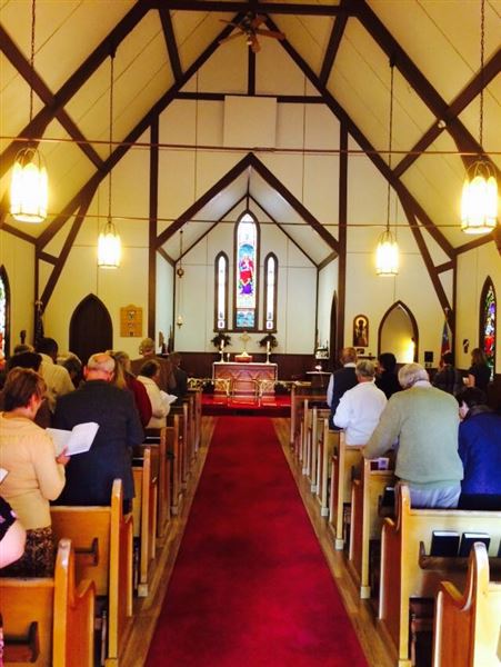 Saint James Episcopal Red Church (3/20/2025 - Credits: Saint James Episcopal Red Church)