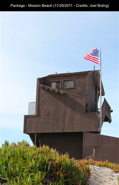 Mission Beach (11/29/2011 - Credits: Joel Boling)