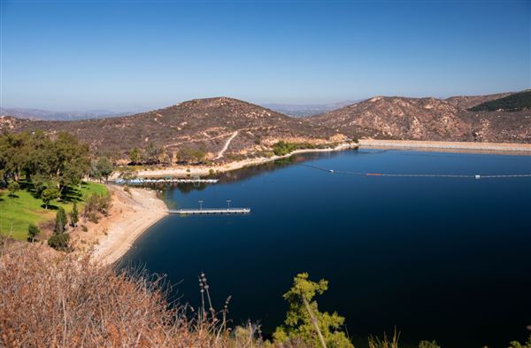 Poway Lake (3/27/2025 - Credits: City Of Poway / Poway.org)