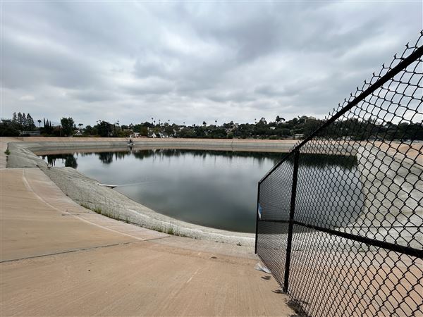 Silver Lake Reservoir (3/27/2025 - Credits: Brandy Davis)