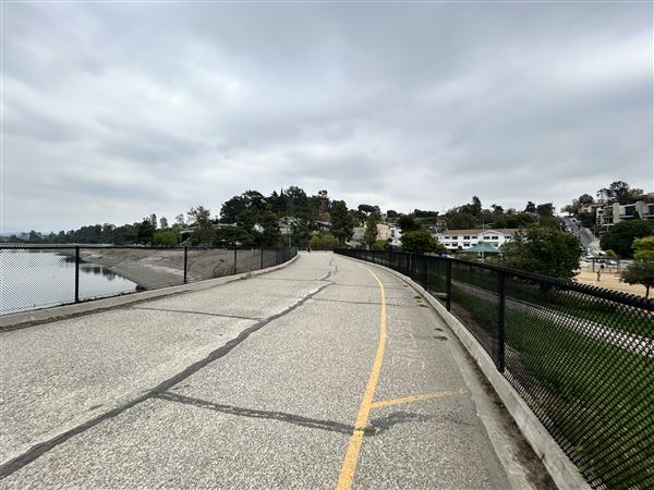 Silver Lake Reservoir (3/27/2025 - Credits: Brandy Davis)