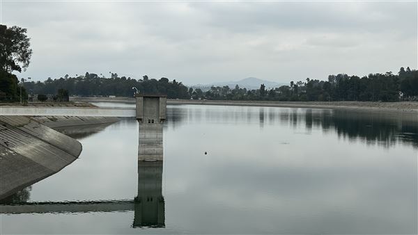 Silver Lake Reservoir (3/27/2025 - Credits: Brandy Davis)