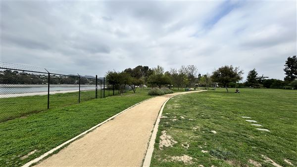 Silver Lake Reservoir (3/27/2025 - Credits: Brandy Davis)