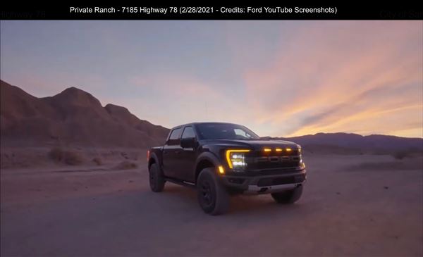 Private Property (2/28/2021 - Credits: Ford Youtube Screenshots)