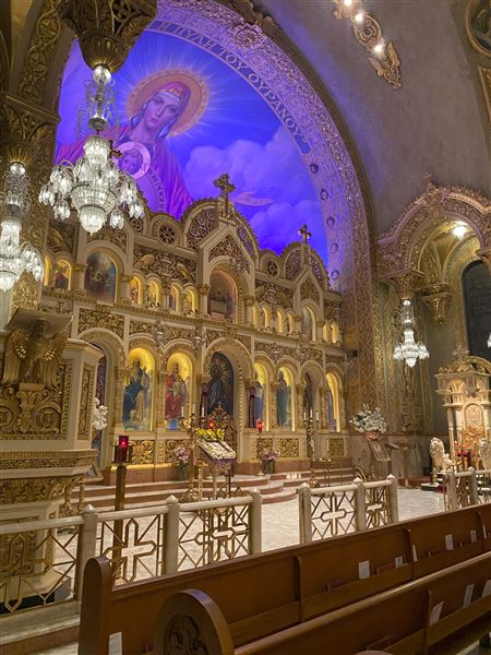 The Cathedral of Saint Sophia / Huffington Center (4/7/2025)