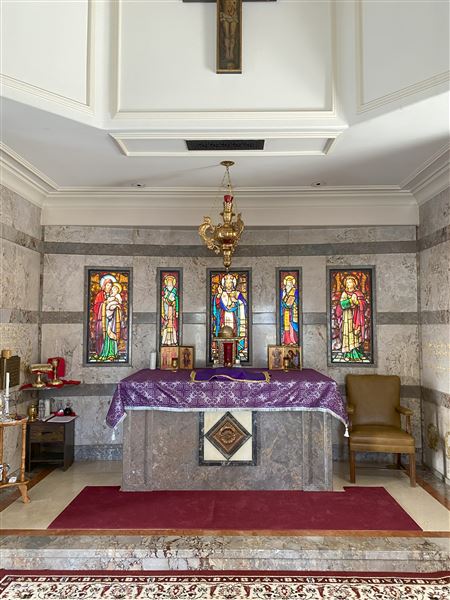 The Cathedral of Saint Sophia / Huffington Center (4/7/2025)