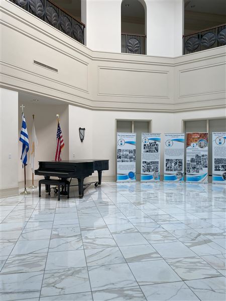 The Cathedral of Saint Sophia / Huffington Center (4/7/2025)