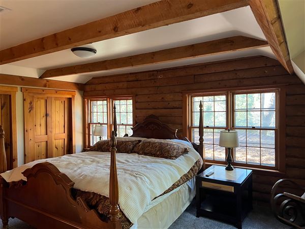 4 Log Cabins and 15 Wooded Acres Near Crestline, CA (4/9/2025 - Credits: Michelle Dowd)