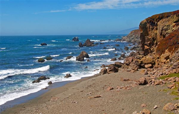 Carmet Beach (Sonoma Coast State Park) (4/17/2025 - Credits: Al Mueller)
