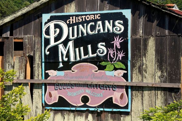 Duncans Mills Village (4/18/2025 - Credits: Photo Courtesy of Sonoma County)
