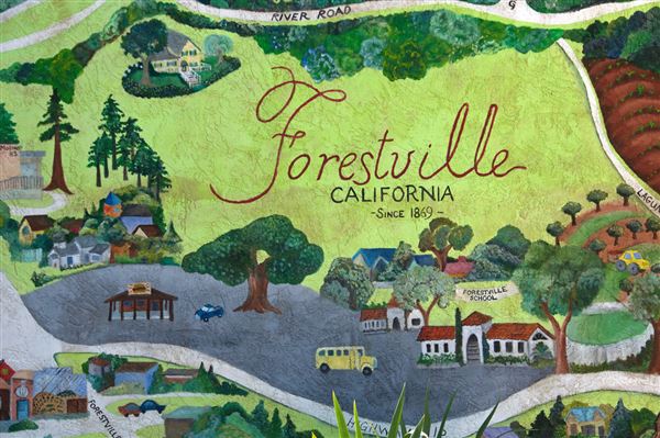 Forestville (4/21/2025 - Credits: Al Mueller)