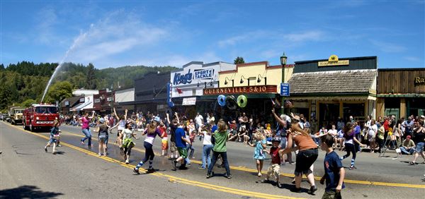 Guerneville (4/21/2025 - Credits: Al Mueller)