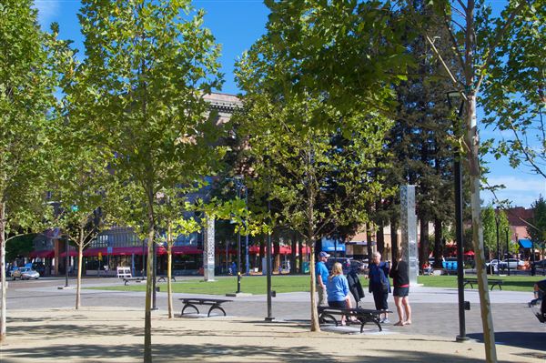 City of Santa Rosa - Courthouse Square (4/23/2025 - Credits: Al Mueller)