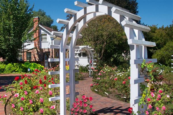 City of Santa Rosa - Luther Burbank Home and Gardens (4/23/2025 - Credits: Al Mueller)