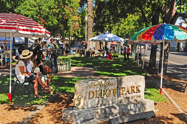 City of Santa Rosa (4/23/2025 - Credits: Al Mueller)