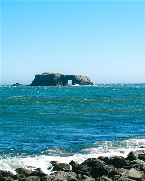 Sonoma Coast State Park (SP) - Blind Beach / Arched Rock - Sonoma Coast State Park (4/24/2025 - Credits: Al Mueller)