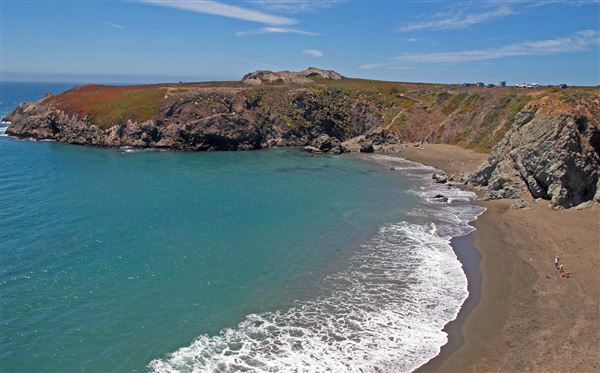 Sonoma Coast State Park (SP) - Duncans Landing - Sonoma Coast State Park (4/24/2025 - Credits: Al Mueller)