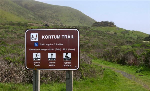 Sonoma Coast State Park (SP) - Kortum Trail - Sonoma Coast State Park (4/24/2025 - Credits: Al Mueller)