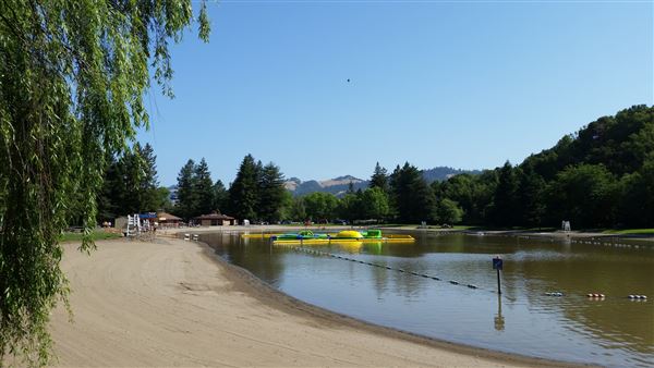 Spring Lake Regional Park (4/24/2025 - Credits: Photo Courtesy of Sonoma County)