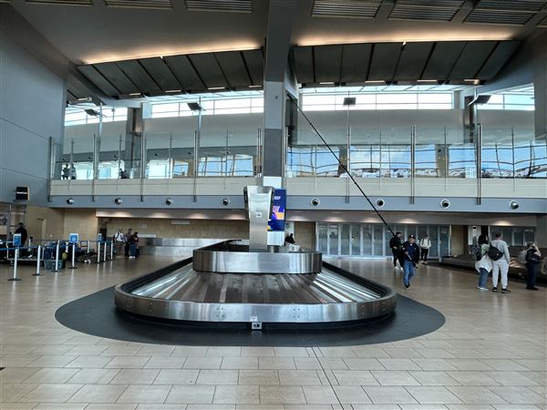 San Diego International Airport - Terminal 2 (4/26/2025 - Credits: Brandy Davis)