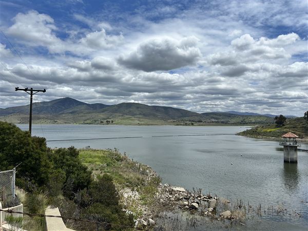 Sweetwater Dam / Sweetwater Authority (4/26/2025 - Credits: Brandy Davis)