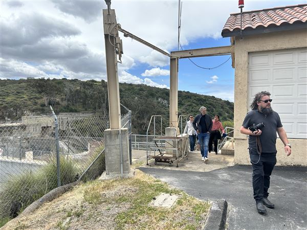 Sweetwater Dam / Sweetwater Authority (4/26/2025 - Credits: Brandy Davis)
