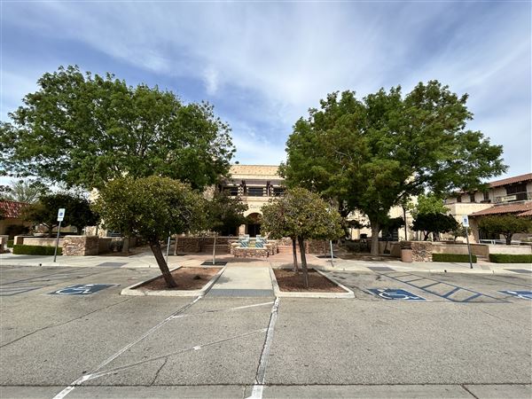 Palmdale Civic Center / City Hall Campus - Parking (5/3/2025 - Credits: Brandy Davis)