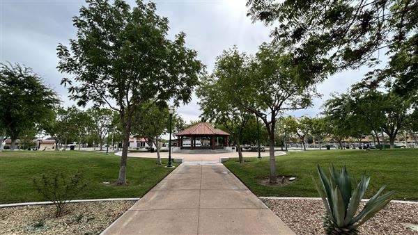 Palmdale Civic Center / City Hall Campus - Poncitlan Square (5/3/2025 - Credits: Brandy Davis)