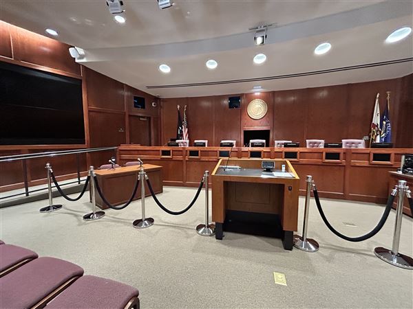 Palmdale Civic Center / City Hall Campus - Palmdale Council Chamber (5/3/2025 - Credits: Brandy Davis)
