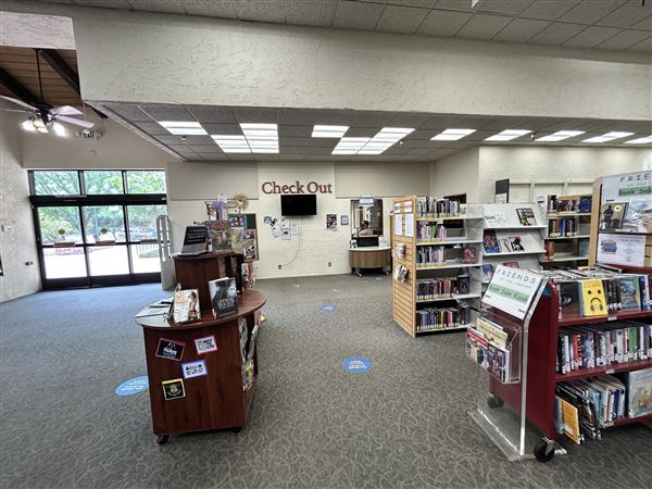 Palmdale Civic Center / City Hall Campus - Palmdale Library (5/3/2025 - Credits: Brandy Davis)