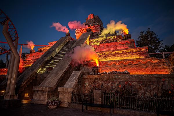 Knott's Berry Farm & Knott's California Marketplace - Jaguar (5/15/2025 - Credits: Six Flags Entertainment Corporation)