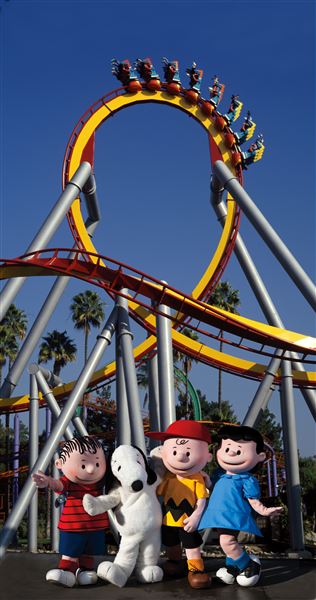 Knott's Berry Farm & Knott's California Marketplace - Silver Bullet (5/15/2025 - Credits: Six Flags Entertainment Corporation)