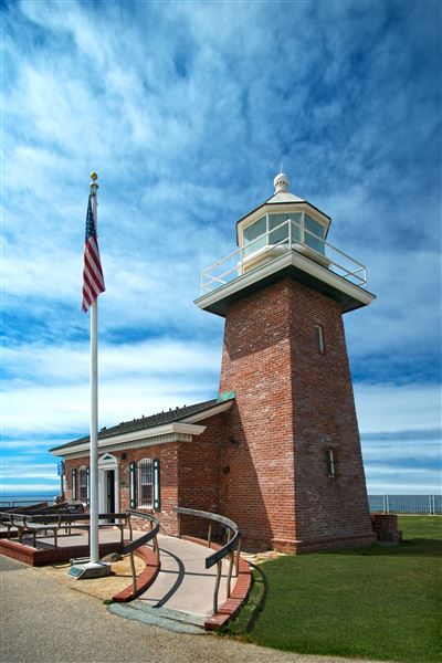 Mark Abbott Memorial Lighthouse aka Santa Cruz Surfing Museum (5/19/2025 - Credits: Visit Santa Cruz County/Paul Schraub)