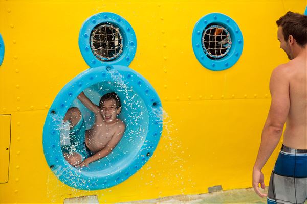 Knott's Soak City Waterpark (5/20/2025 - Credits: Six Flags Entertainment Corporation)