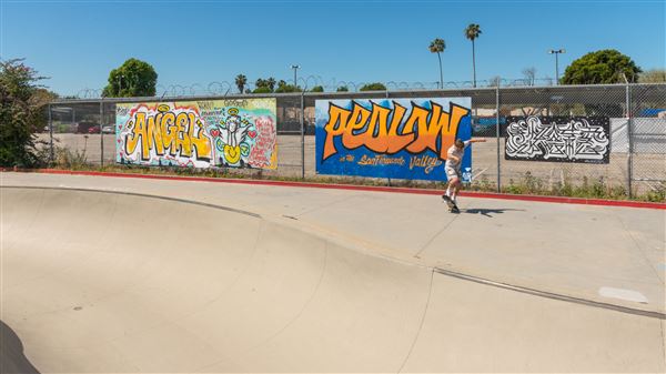 Pedlow Field Skate Park (5/27/2025 - Credits: JuanCarlos Chan / Los Angeles Department of Recreation and Parks)